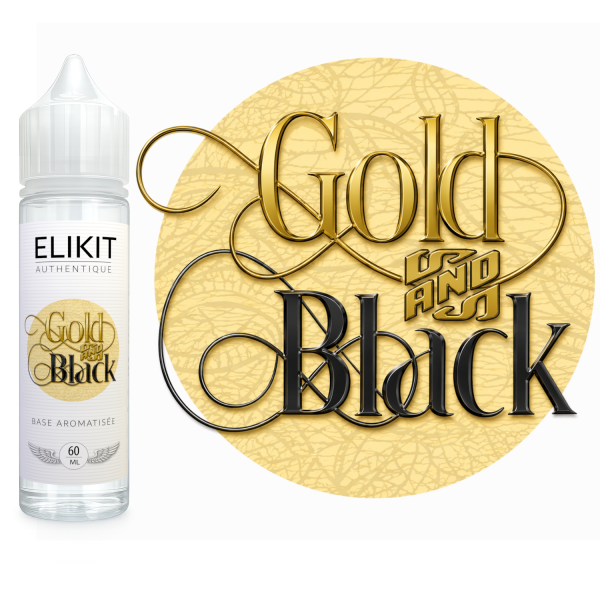 Gold & Black