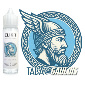 Tabac gaulois - E-liquide 60 ml