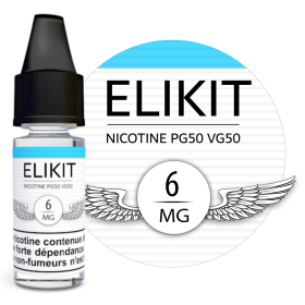 Nicotine 6 mg - PG50VG50