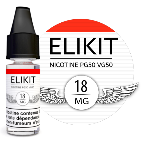 Nicotine 18 mg