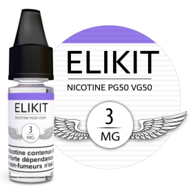 Nicotine 3 mg - PG50VG50