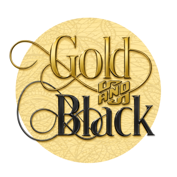 Gold & Black
