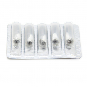 5 * Résistances pour clearomiseur T2 mèches extra-longues (Kanger) 5 * Résistances pour clearomiseur T2 mèches extra-longues (Kanger)