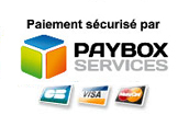 Paiement sécurisé par Paybox services