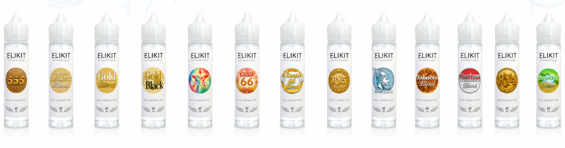Sélection de e-liquides tabac