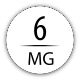 6 mg avec 1 booster 9 mg