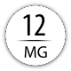 12 mg avec 1 booster 18 mg