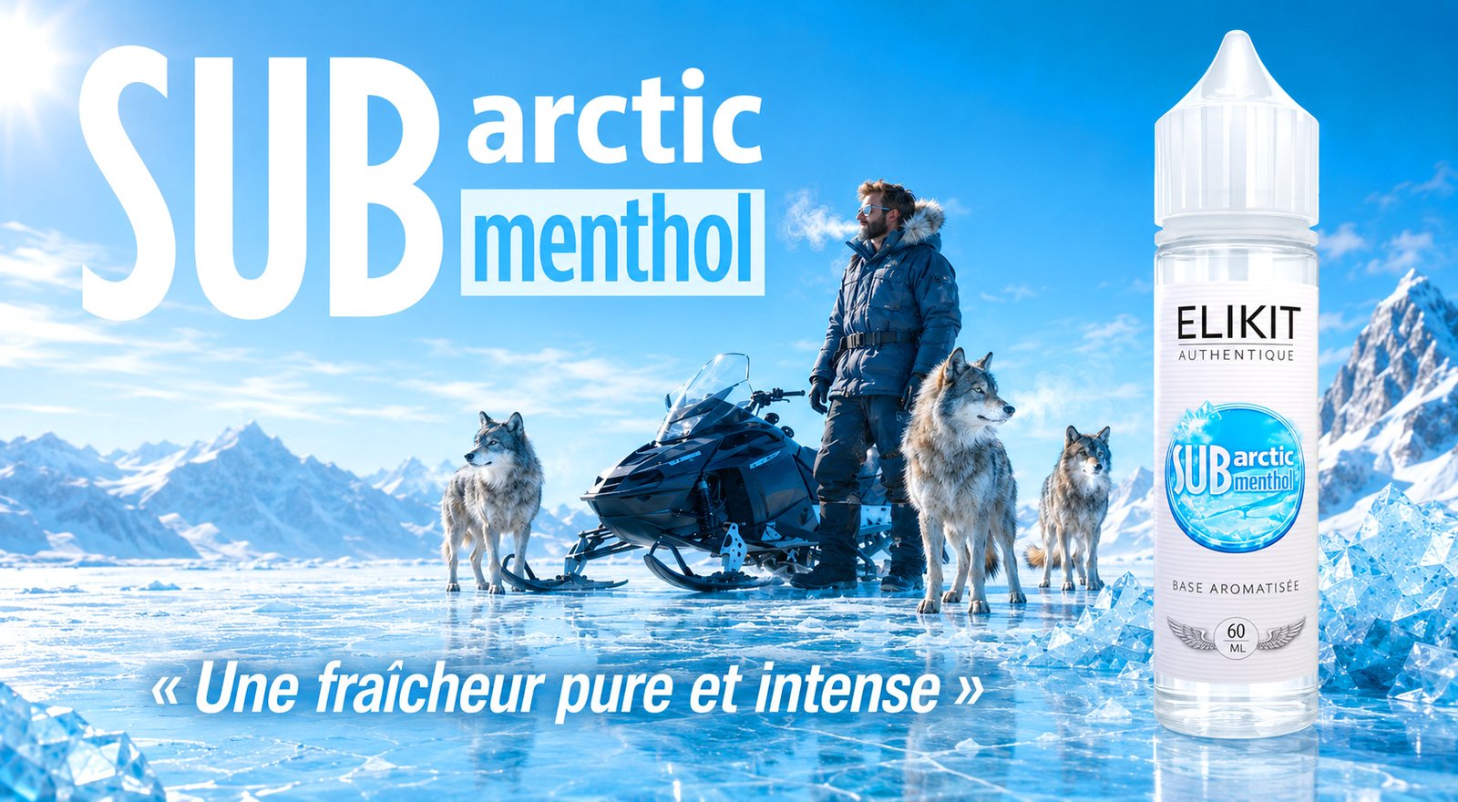 E-Liquide Subarctic menthol