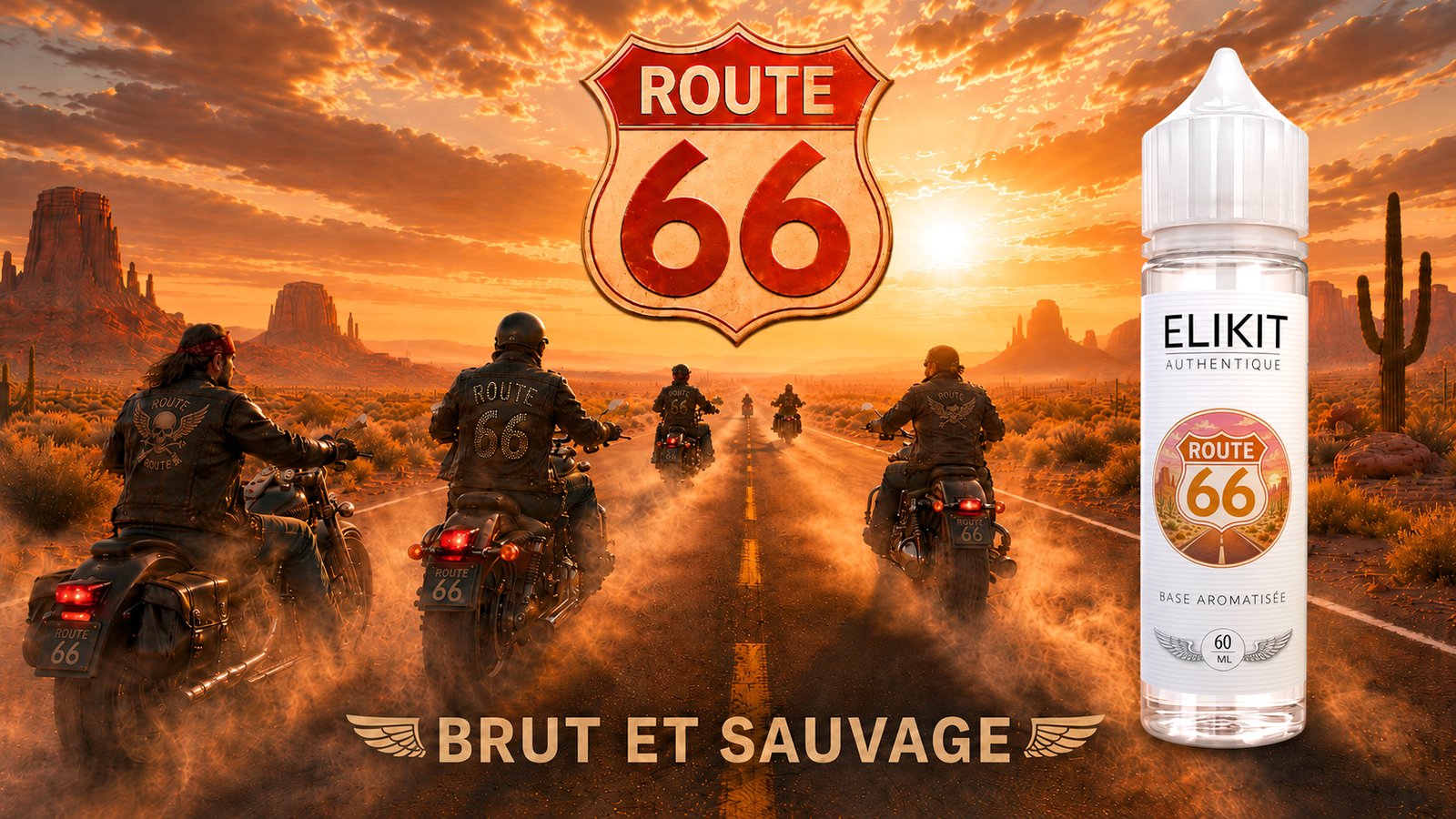 E-Liquide Route 66